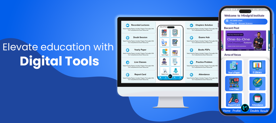 UpScholar app preview
